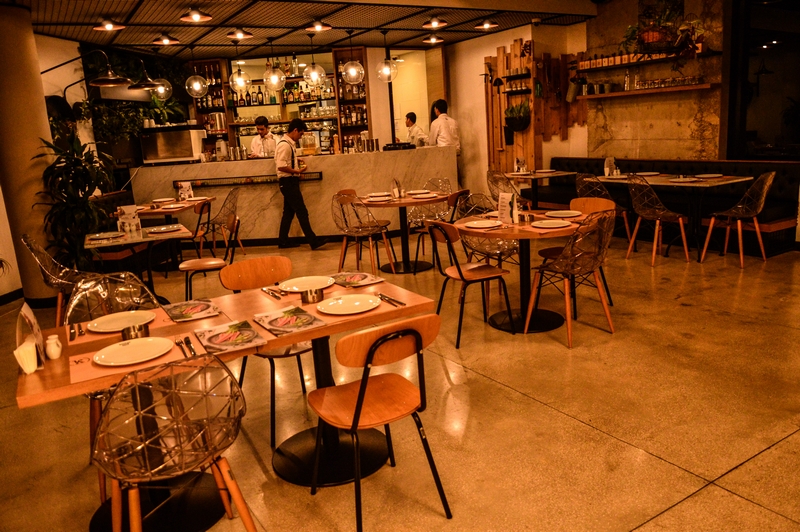 Kitchen Yard on Saturday Night